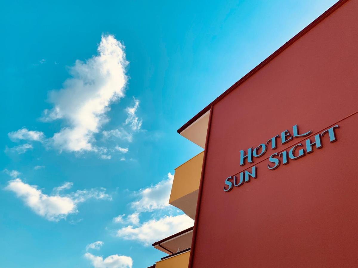 Hotel Sun Sight Pefkochori Exterior foto