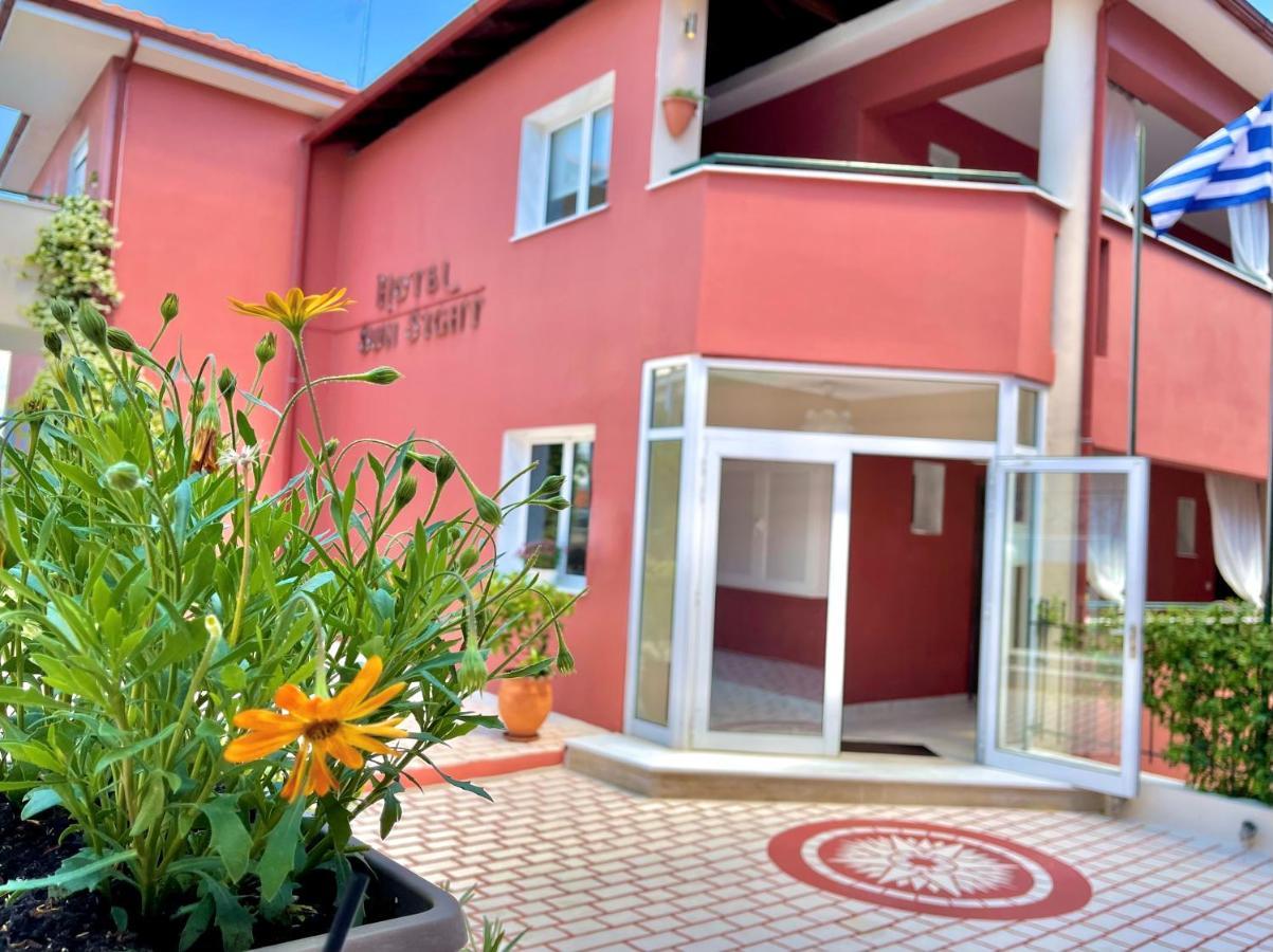 Hotel Sun Sight Pefkochori Exterior foto